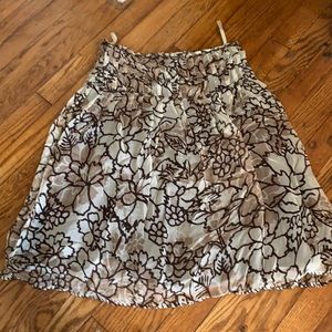 Flowing summer skirt